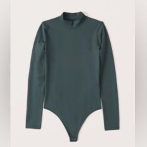 Abercrombie long sleeve seamless body suit